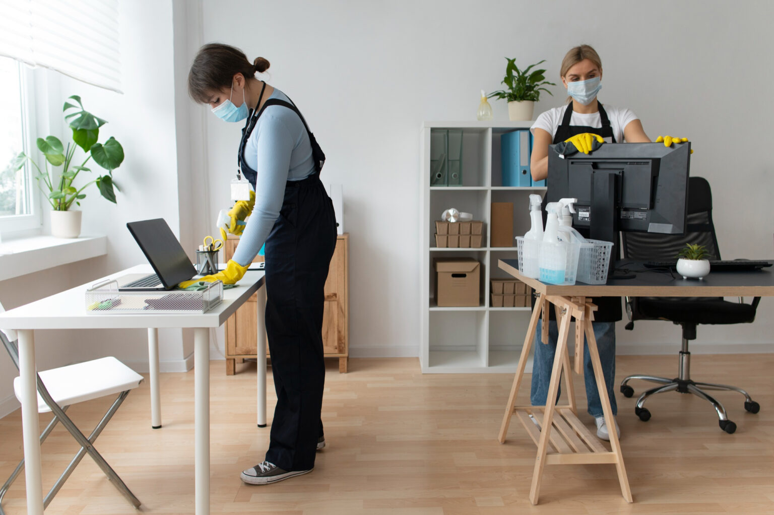 Servicio profesional de limpieza de fin de obra para particulares y empresas en Madrid, Usera, Pacífico…